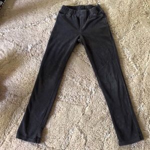 Corduroy leggings